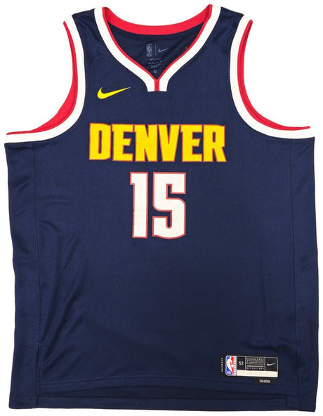 Nikola Jokic Signed Denver Nuggets Nike Swingman Icon Edition Jersey JSA - Sports Integrity