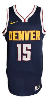 Nikola Jokic Signed Denver Nuggets Nike Icon Edition Swingman Jersey BAS ITP - Sports Integrity
