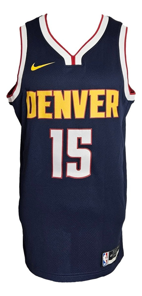 Nikola Jokic Signed Denver Nuggets Nike Icon Edition Swingman Jersey BAS ITP - Sports Integrity