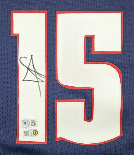 Nikola Jokic Signed Denver Nuggets Nike Icon Edition Swingman Jersey BAS ITP - Sports Integrity