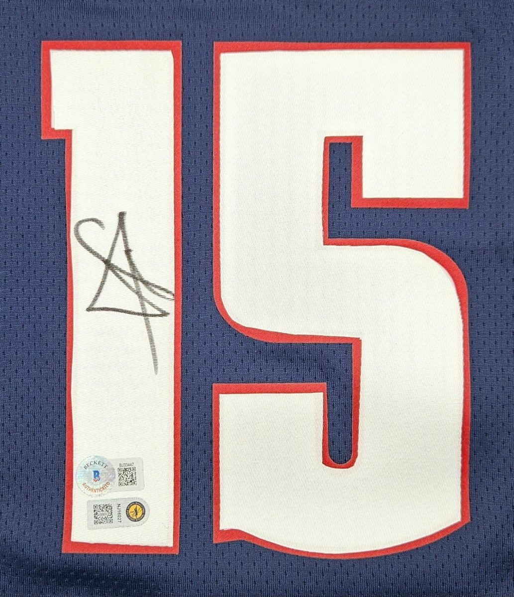 Nikola Jokic Signed Denver Nuggets Nike Icon Edition Swingman Jersey BAS ITP - Sports Integrity