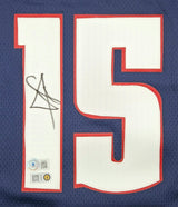 Nikola Jokic Signed Denver Nuggets Nike Icon Edition Swingman Jersey BAS ITP - Sports Integrity