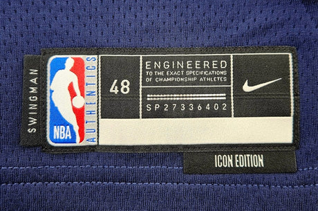 Nikola Jokic Signed Denver Nuggets Nike Icon Edition Swingman Jersey BAS ITP - Sports Integrity