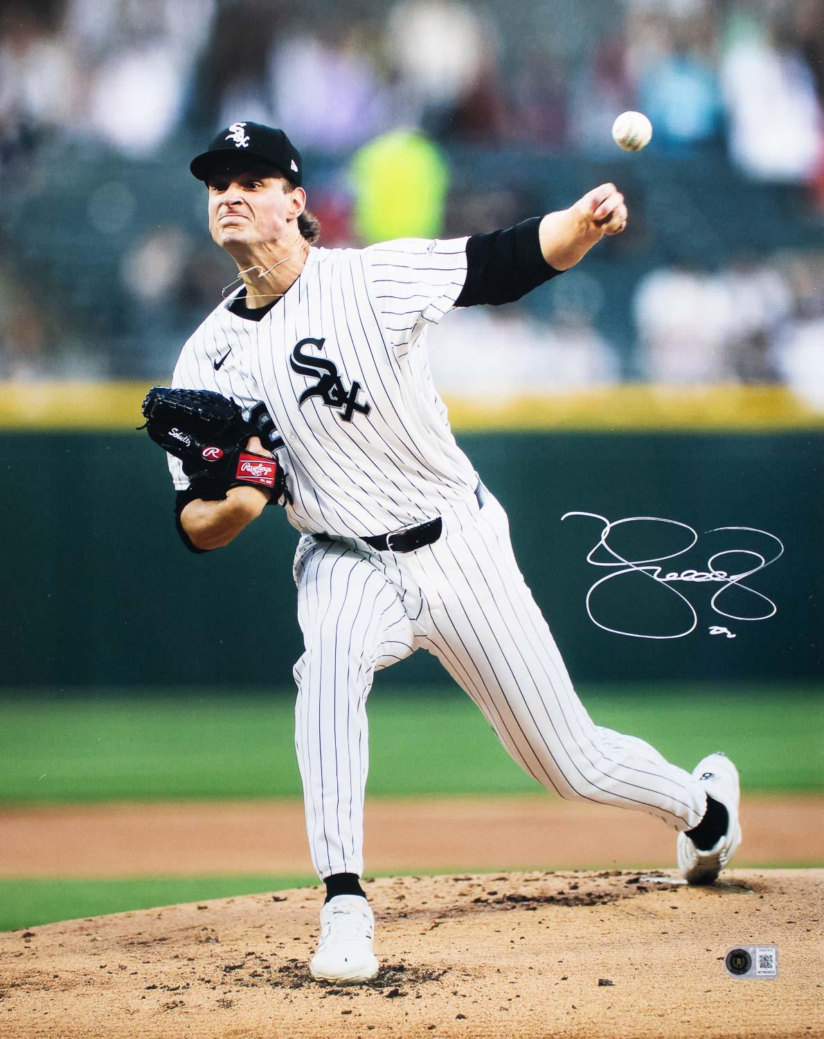 Noah Schultz Signed 16x20 Chicago White Sox Photo BAS