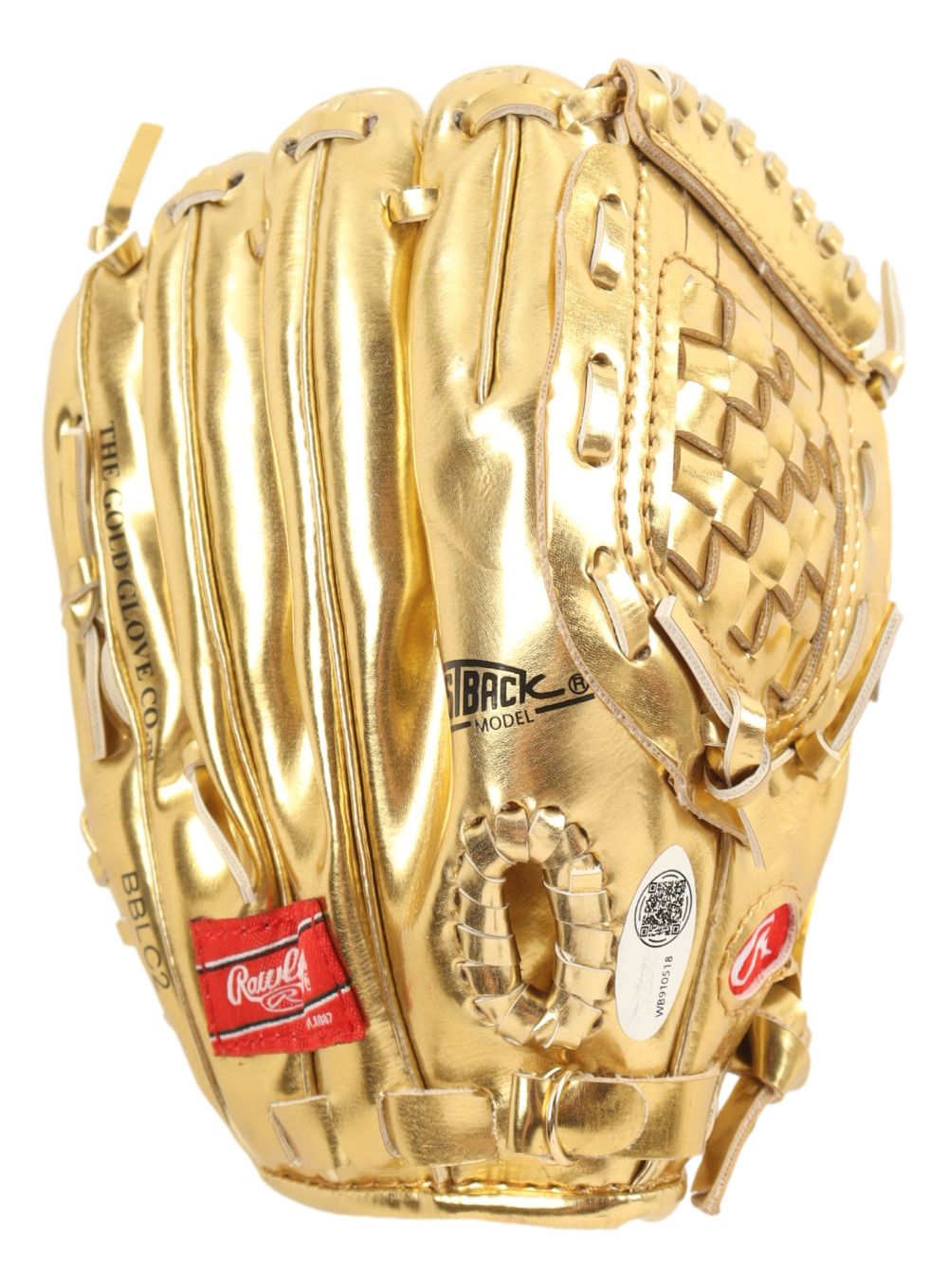 Nolan Arenado St Louis Cardinals Signed Mini Rawlings Gold Glove JSA QR Hologram