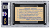 Nolan Ryan Signed New York Mets 1968 Rookie Year Ticket Stub PSA/DNA Auto 10