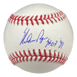 Nolan Ryan Texas Rangers Signed Rawlings Official MLB Baseball HOF 99 PSA/DNA
