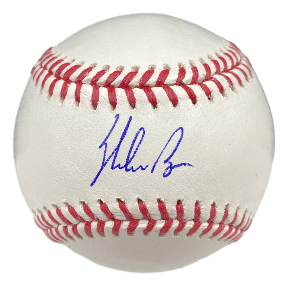 Nolan Ryan Texas Rangers Signed Rawlings Official MLB Baseball PSA/DNA