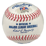 Nolan Ryan Texas Rangers Signed Rawlings Official MLB Baseball PSA/DNA