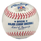 Nolan Ryan Texas Rangers Signed Rawlings Official MLB Baseball PSA/DNA