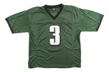 Nolan Smith Jr Philadelphia Signed Green Football Jersey JSA QR Hologram