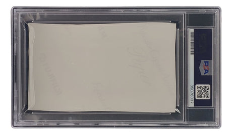 Nolan Ryan Signed Slabbed Texas Rangers Cut Signature PSA/DNA 85076337 - Sports Integrity