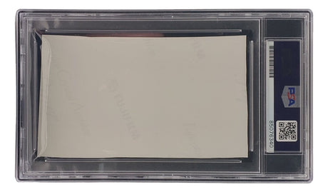 Nolan Ryan Signed Slabbed Texas Rangers Cut Signature PSA/DNA 85076340 - Sports Integrity