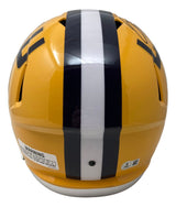 Odell Beckham Jr Signed LSU Tigers Full Size Replica Speed Helmet BAS