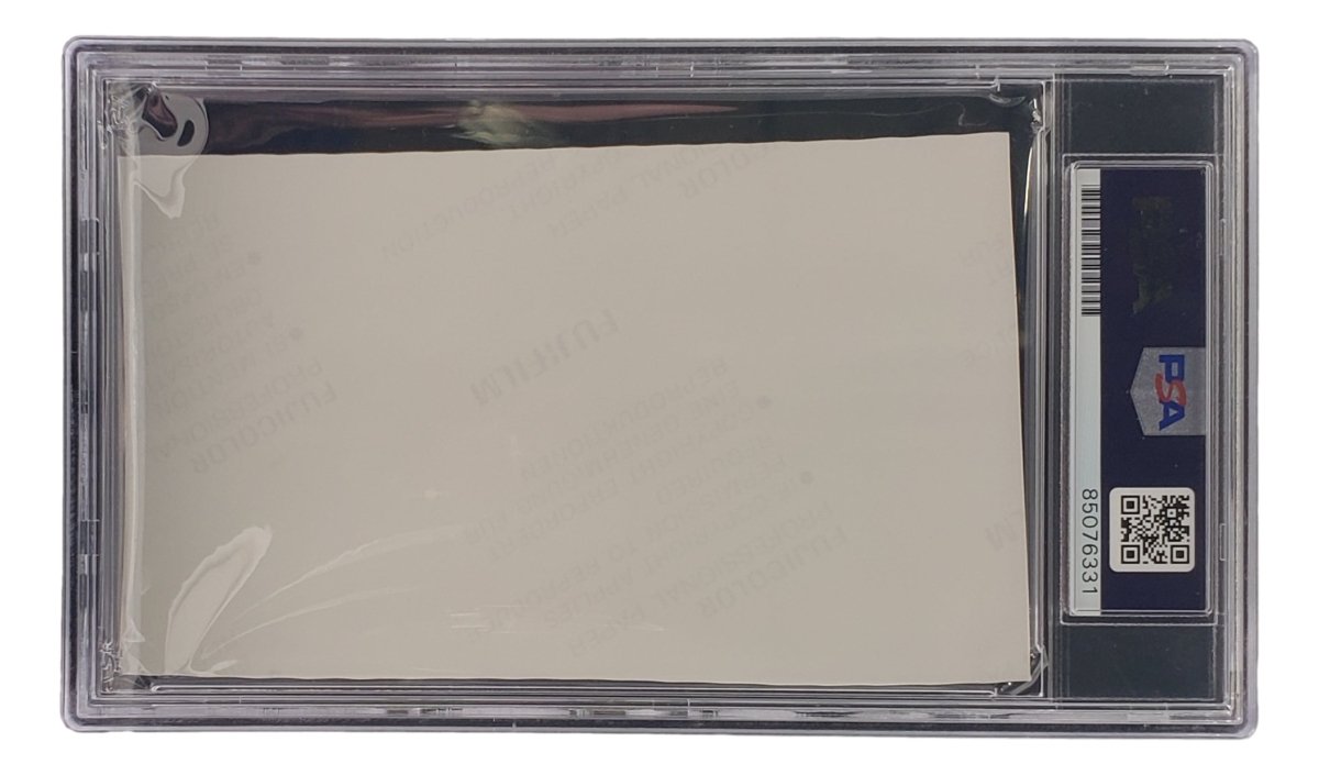 Odell Beckham Jr Signed Slabbed Baltimore Ravens Cut Signature PSA/DNA 85076331 - Sports Integrity