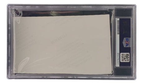 Odell Beckham Jr Signed Slabbed Baltimore Ravens Cut Signature PSA/DNA 85076331 - Sports Integrity