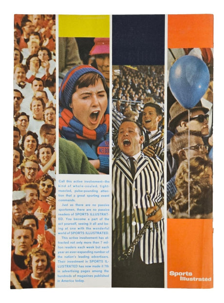 Ohio State vs Wisconsin October 26 1963 Official Game Program - Sports Integrity
