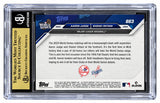 2024 Topps Now #863 Shohei Ohtani Aaron Judge 24 World Series Card BAS 10