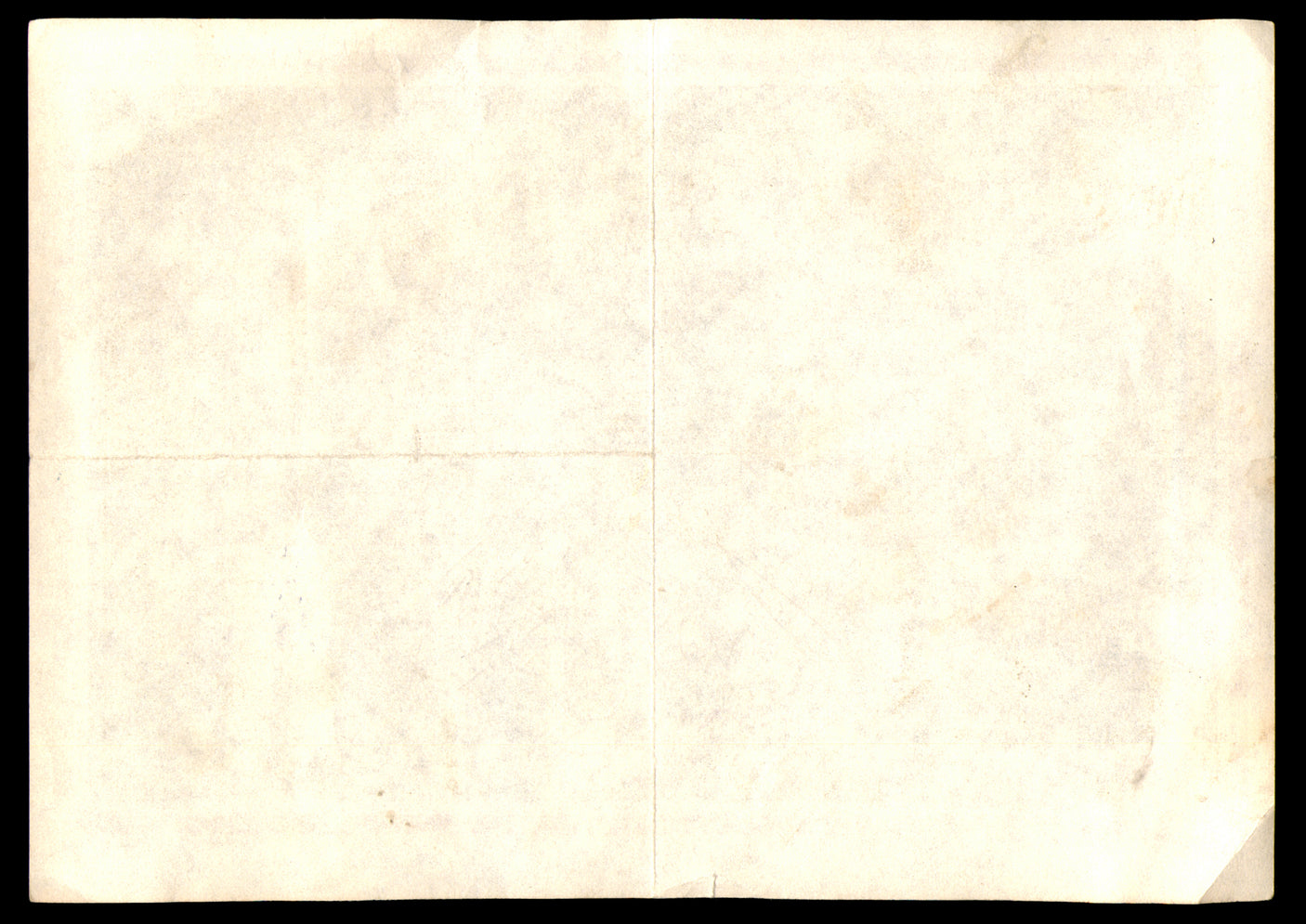 Phoenix Suns Team Autographed 1980-81 Topps Team Pin-ups Card With 9 Signatures Including Walter Davis & Truck Robinson SKU #252121