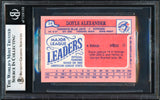 Doyle Alexander Autographed 1986 Topps Mini Card #34 Toronto Blue Jays Beckett BAS #18278840