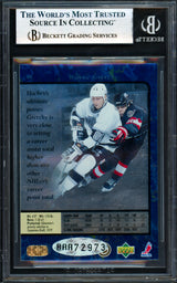Wayne Gretzky Autographed 1995-96 Upper Deck SP Buyback Card #66 Los Angeles Kings UDA Holo & #273/500 Beckett BAS #18278983