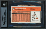 Elgin Baylor Autographed 1970-71 Topps Card #65 Los Angeles Lakers Beckett BAS #18281291