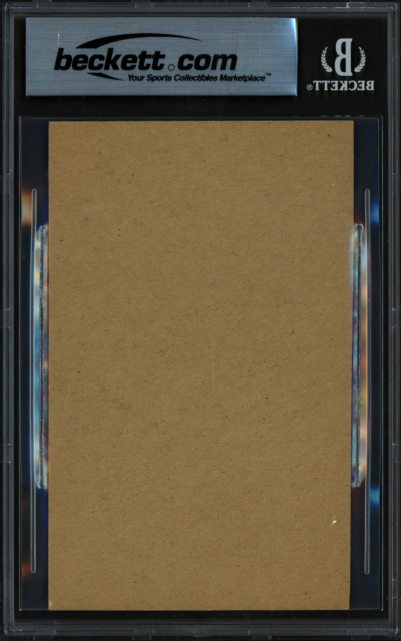 Boog Powell Autographed 1970 Topps Super Proof Card #38 Short Print Baltimore Orioles Beckett BAS #18281425