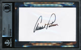 Arnold Palmer Autographed 3x5 Index Card Beckett BAS #18281343