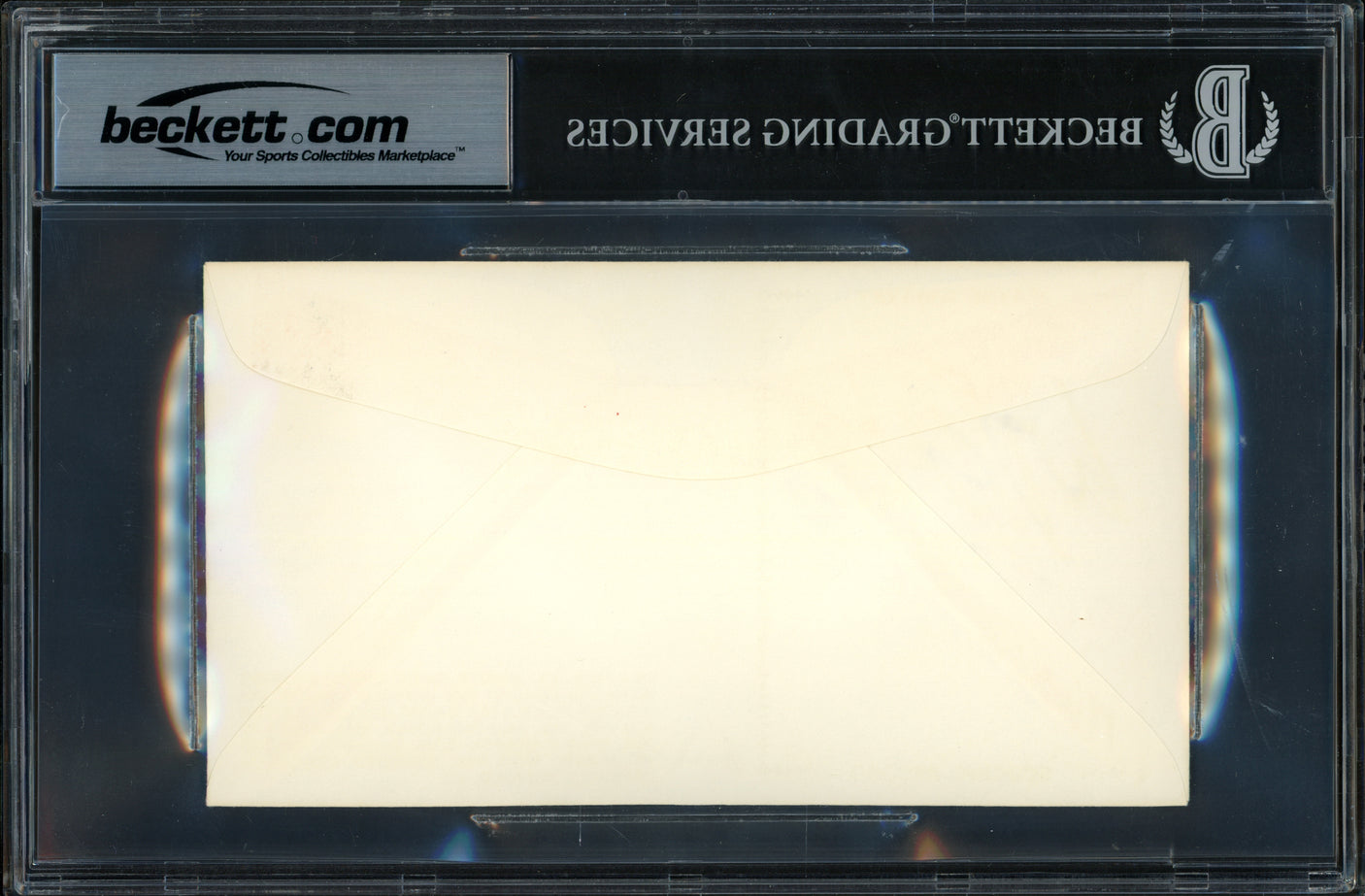 Wayne Gretzky Autographed 1982 First Day Cover Edmonton Oilers Beckett BAS #18281641