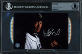 Ichiro Suzuki Autographed 4x6 Photo Seattle Mariners Beckett BAS #18281740