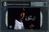 Ichiro Suzuki Autographed 4x6 Photo Seattle Mariners Beckett BAS #18281743
