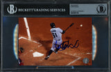 Ichiro Suzuki Autographed 4x6 Photo Seattle Mariners Beckett BAS #18281746