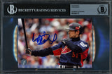 Ichiro Suzuki Autographed 4x6 Photo Japan WBC Beckett BAS #18281737