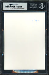 Wayne Gretzky Autographed 5x7 Photo Edmonton Oilers Vintage Signature Beckett BAS #18281804