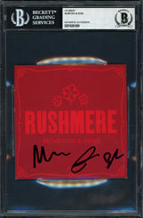Mumford & Sons Autographed 4.75x4.75 'Rushmere' CD Insert Beckett BAS #18281689