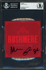Mumford & Sons Autographed 4.75x4.75 'Rushmere' CD Insert Beckett BAS #18281689