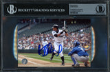 Ichiro Suzuki Autographed 4x6 Photo Seattle Mariners Auto Grade Gem Mint 10 Beckett BAS #18281229