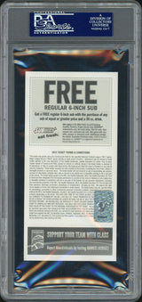 Russell Wilson Autographed Sept. 16th, 2012 1st NFL Win Ticket Seattle Seahawks PSA/DNA #83782627