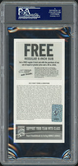 Russell Wilson Autographed Sept. 16th, 2012 1st NFL Win Ticket Seattle Seahawks PSA/DNA #83782629