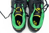 Giannis Antetokounmpo Autographed 2022 Player Exclusive (PE) Promo OREGON BLK/YLW STRIKE/BLK Nike Zoom Freak 4 NCAA SOS Shoes Size 16 (With Box) Beckett BAS Witness #3W396582 & #3W396583