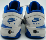 Giannis Antetokounmpo Autographed 2023 Player Exclusive (PE) Promo UNIVERSITY OF KENTUCKY NIGHT SILVER/GAME Nike Zoom Freak 5 NCAA 2 Shoes Size 16 (With Box) Beckett BAS Witness #3W396933 & #3W396934