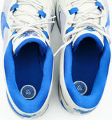 Giannis Antetokounmpo Autographed 2023 Player Exclusive (PE) Promo UNIVERSITY OF KENTUCKY NIGHT SILVER/GAME Nike Zoom Freak 5 NCAA 2 Shoes Size 16 (With Box) Beckett BAS Witness #3W396933 & #3W396934