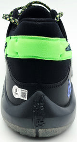 Giannis Antetokounmpo Autographed 2021 Player Exclusive (PE) Promo Black, Multi & Color Nike Zoom Freak 2 (Single) Shoe Milwaukee Bucks Size 16 (With Box) Beckett BAS Witness #3W397257