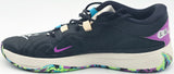 Giannis Antetokounmpo Autographed BLACK/GREEN Nike ZOOM FREAK 5 Shoes Milwaukee Bucks Size 16 (No Box) Beckett BAS Witness #3W396365 & #3W396366