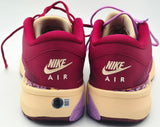 Giannis Antetokounmpo Autographed CRIMSON/SAND Nike ZOOM FREAK 5 Shoes Milwaukee Bucks Size 17 (With Box) Beckett BAS Witness #3W396420 & #3W396421