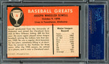 Joe Sewell Autographed 1961 Fleer Card #76 New York Yankees PSA/DNA #83312487