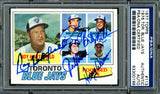 Toronto Blue Jays Coaches Autographed 1977 Topps Card #113 (Signed By All 5) PSA/DNA #83300198