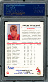 Tommy Morrison Autographed 1991 Kayo Rookie Card #60 PSA/DNA #83314201