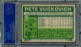 Pete Vuckovich Autographed 1977 Topps Rookie Card #517 Toronto Blue Jays PSA/DNA #83319130