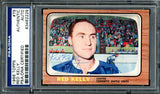 Red Kelly Autographed 1966-67 Topps Card #79 Toronto Maple Leafs PSA/DNA #83462229